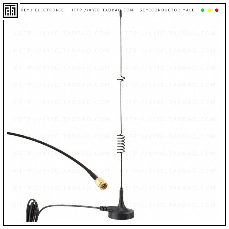 MIKE2A/5M/LL1/SMAM/S/S/26【RF ANT 850/868MHZ WHIP STR SMA】