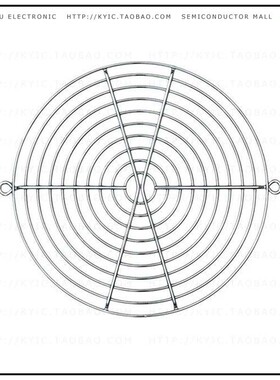 SC162-W5【172MM ROUND FAN GUARD】