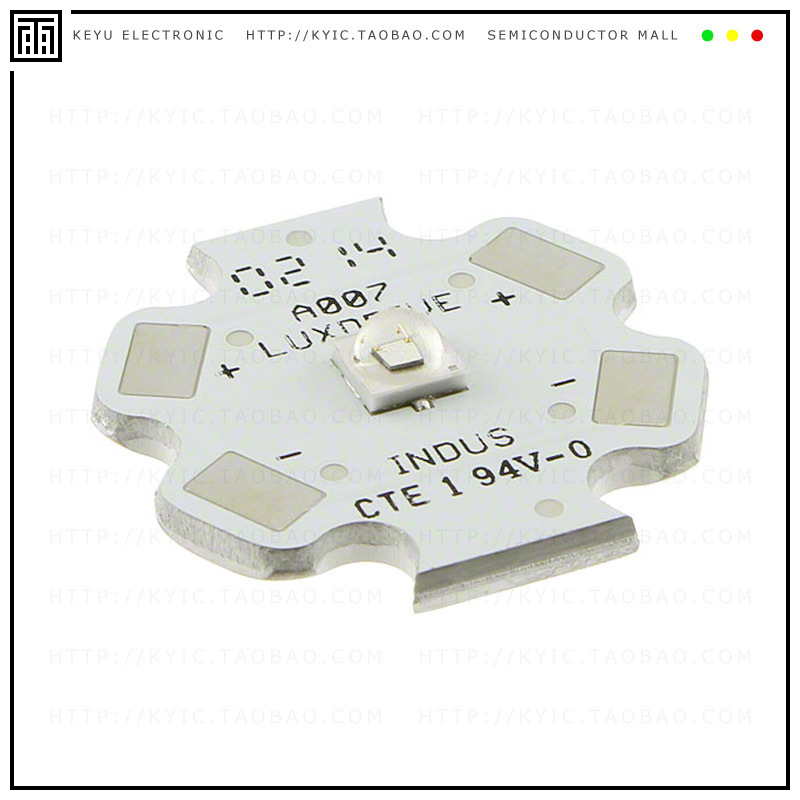 A007-E2ROY-33【LED INDUS STAR ROYAL BLUE 33LM】