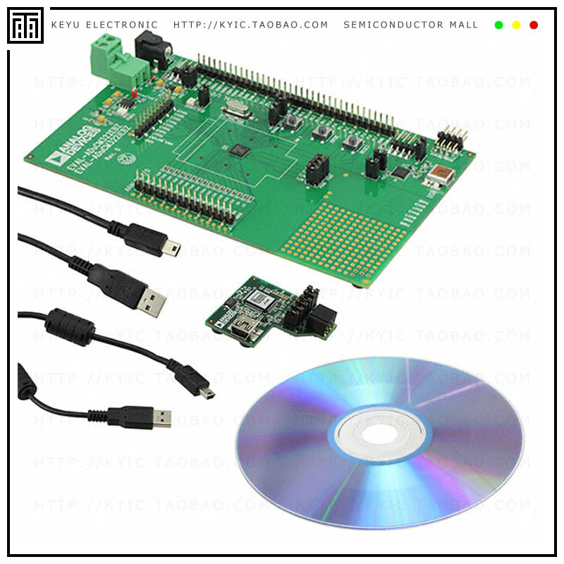 EV-ADUCM322IQSPZ【QUICKSTART PLUS ADUCM322I EVAL】