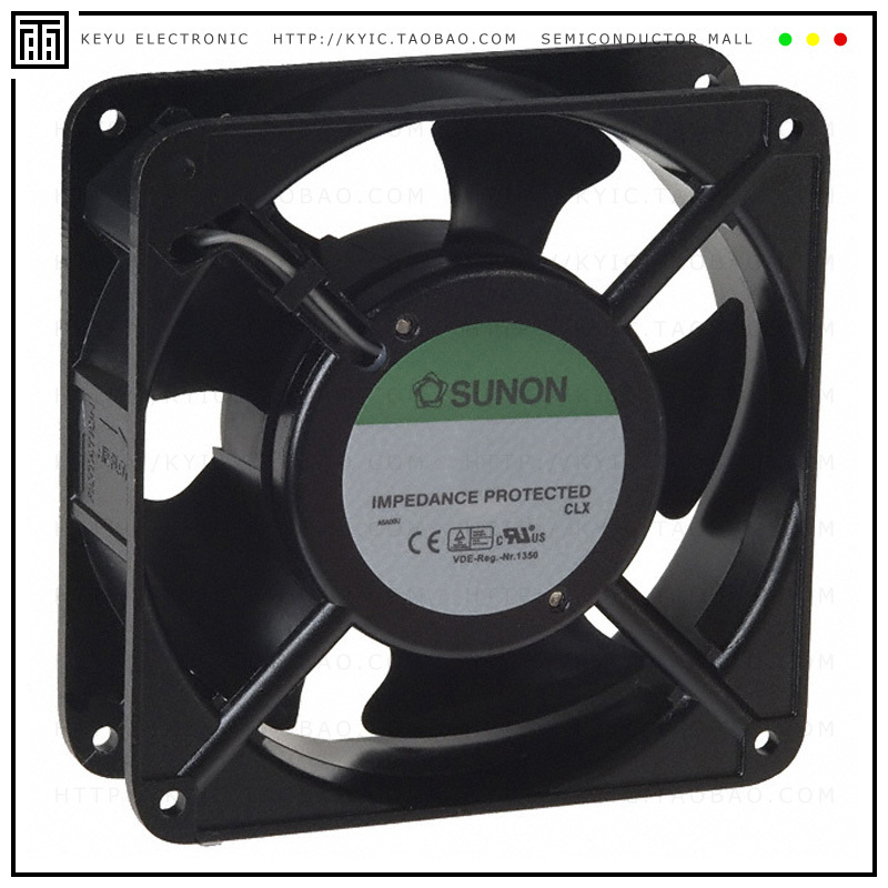 DP200A-2123XST.GN【FAN AXIAL 120X38MM 220/240VAC】