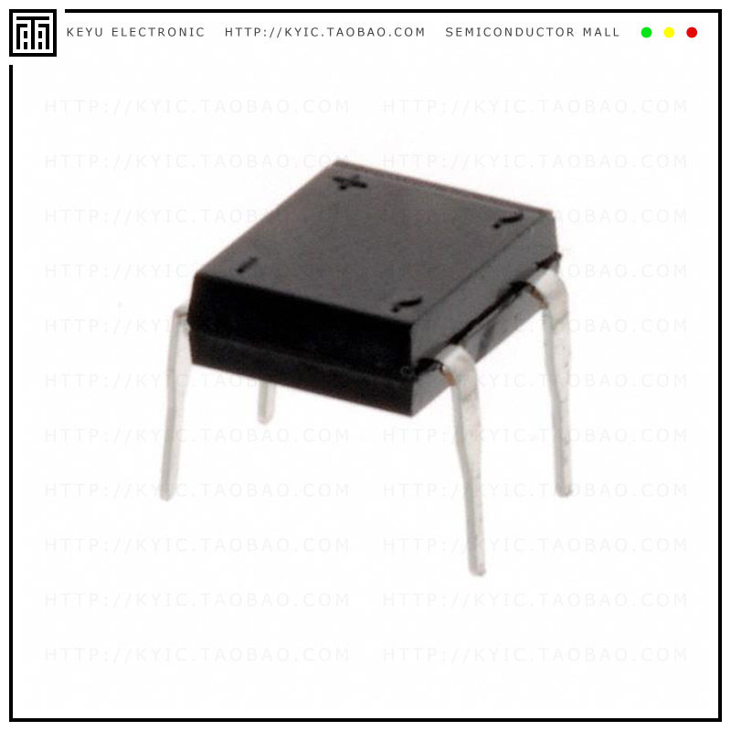 DF04MA-E3/45【BRIDGE RECT 1PHASE 400V 1A DFM】