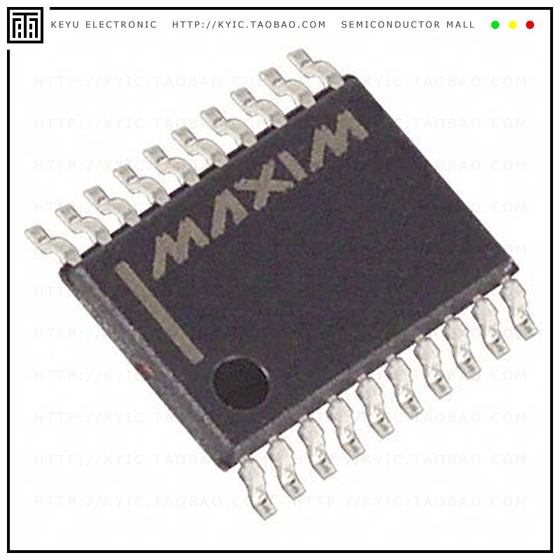 MAX5825BAUP+T【IC DAC 12BIT I2C/SRL 8CH 20TSSOP】