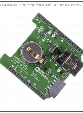 MAXREFDES132#【EV KIT 1-WIRE SHIELD IBUTTON】