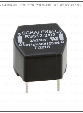 RS512-2-02【COMMON MODE CHOKE 13UH 2A 2LN TH】