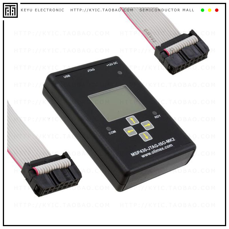 MSP430-JTAG-ISO-MK2【MSP430 FET JTAG DEBUGGER W/ LCD】