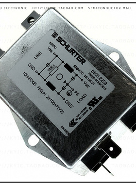 5500.2223【LINE FILTER 43/80VDC 5A CHASS】