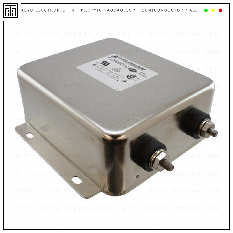 F1299DD30【LINE FILTER 250VAC 30A CHASS MNT】