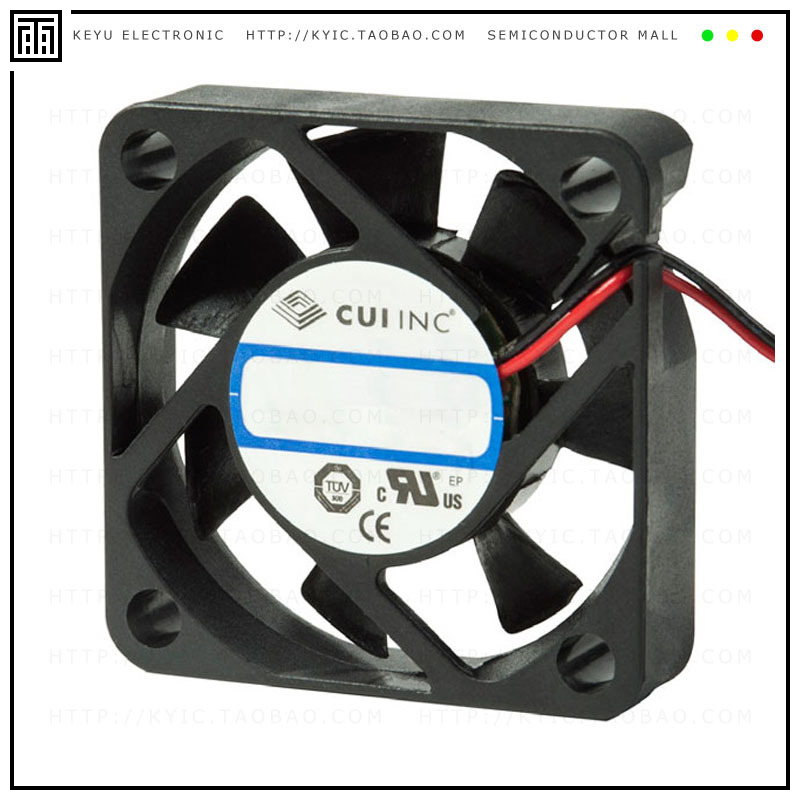 CFM-4010-03-10【DC AXIAL FAN 40 MM SQUARE 10 M】