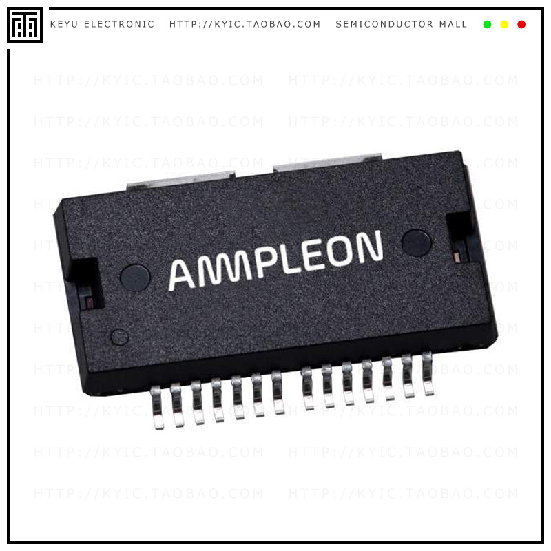 BLM8G0710S-15PBGY【RF FET LDMOS 65V 36.1DB SOT12122】