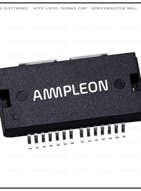 BLM8G0710S-15PBGY【RF FET LDMOS 65V 36.1DB SOT12122】