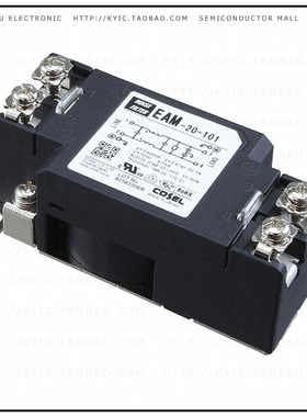 EAM-20-331【LINE FILTER 250VDC/VAC 20A CHAS】