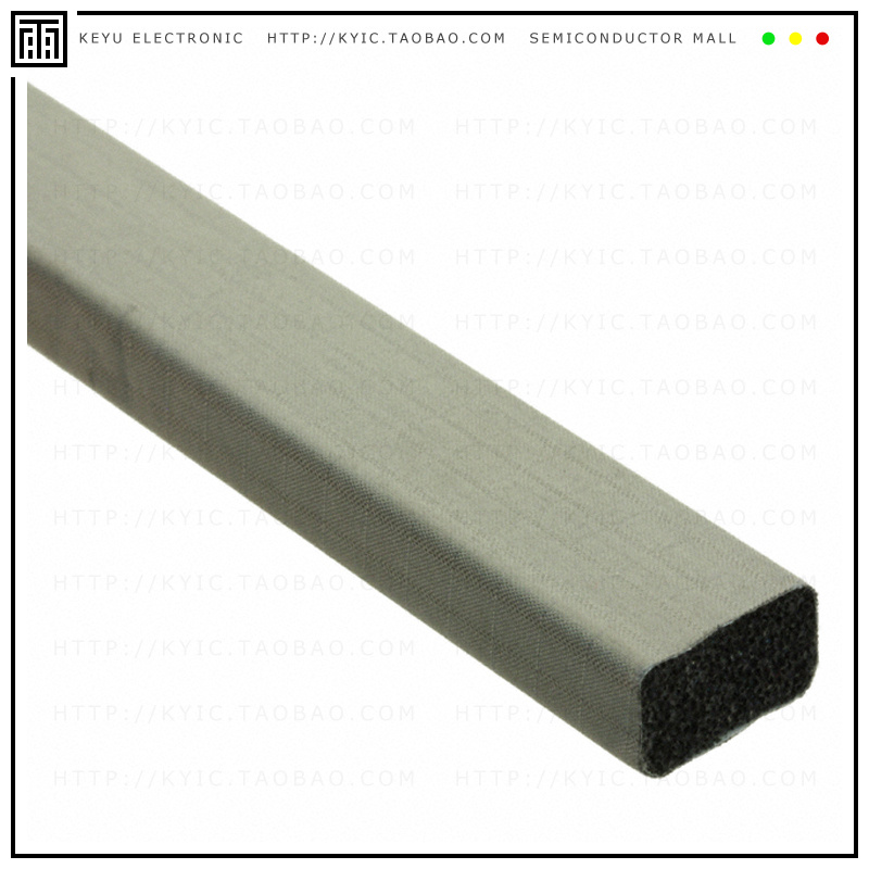 3021008【GASKET FABRIC/FOAM 10MMX1M RECT】