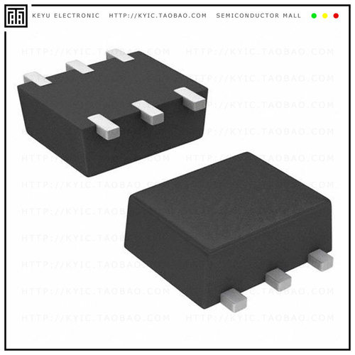 SI1040X-T1-GE3【IC LOAD SW N/P-CH MOSFET SC89-6】