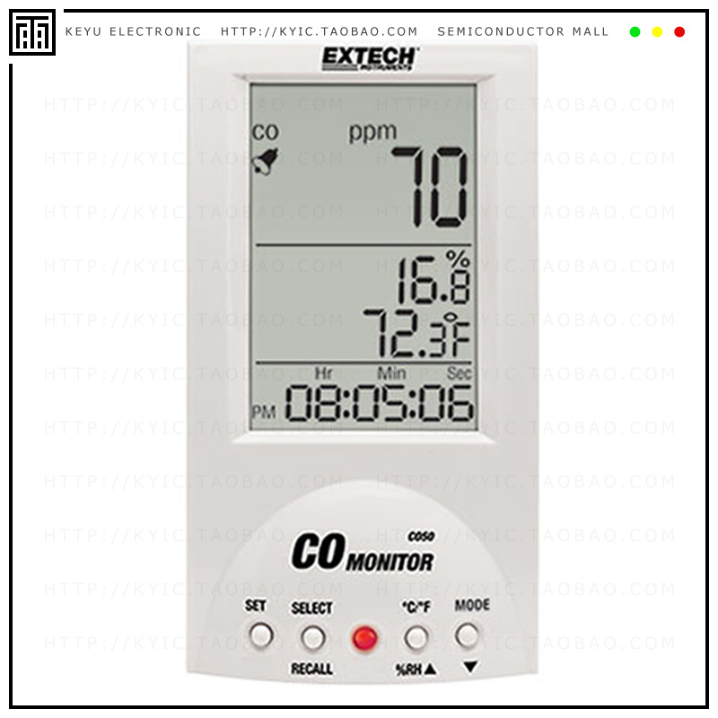 CO50【CARBON MONOXIDE METER  DESKTOP】