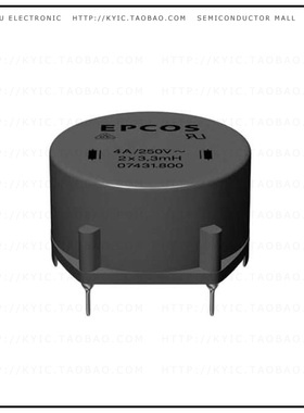 B82724A2602N020【CMC 1.8MH 6A 2LN TH】