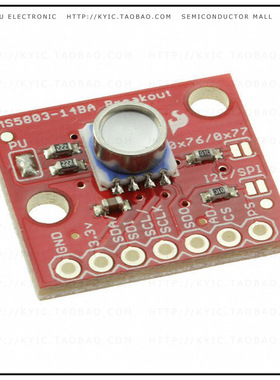 SEN-12909【SPARKFUN PRESSURE SENSOR BREAKOU】