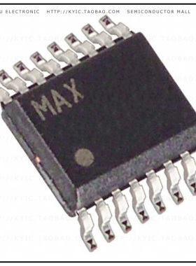 MAX5155AEEE+【IC DAC 12BIT DUAL LP SER 16-QSOP】