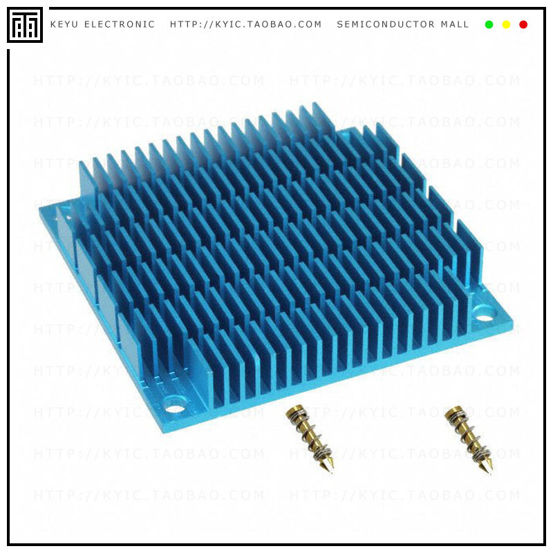 ATS-18G-21-C2-R0【HEATSINK 60X60X10MM XCUT T766】