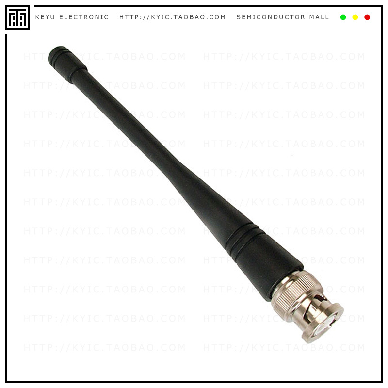 DELTA12B/X/BNCM/S/S/17【RF ANT 869MHZ WHIP STR BNC MALE】