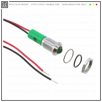 Q8P3CXXG24E【LED PM INDICATOR PROMINENT GRN】