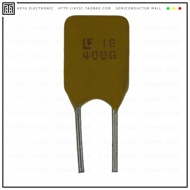 16R400GPR【PTC RESET FUSE 16V 4A RADIAL】