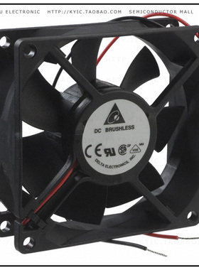 AFB0812HH【FAN AXIAL 80X25.4MM 12VDC WIRE】