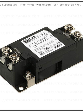 EAC-06-472【LINE FILTER 250VDC/VAC 6A CHAS】