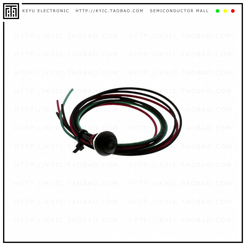 PB6B2FM2M1CAL03Y500【PB OFF/ON FC BLK M1 TERM RED LED】