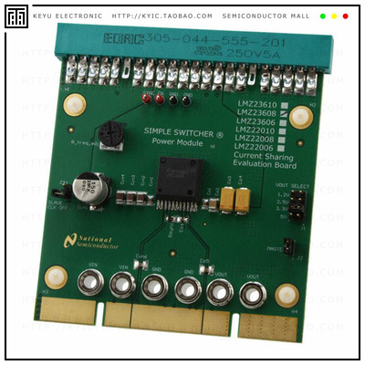 LMZ23608EVAL/NOPB【BOARD EVAL LMZ23608】