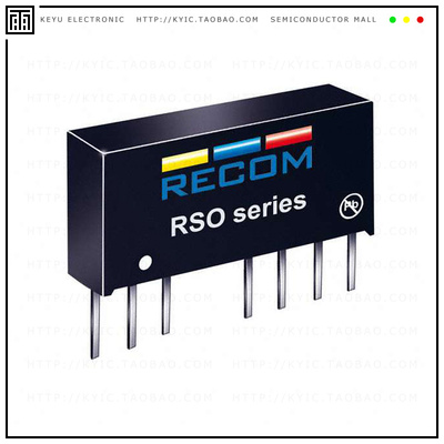 RSO-2415D【DC DC CONVERTER +/-15V 1W】