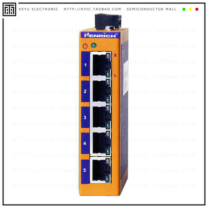 HES5B-LC-VLW【NETWORK SWITCH-UNMANAGED 5 PORT】