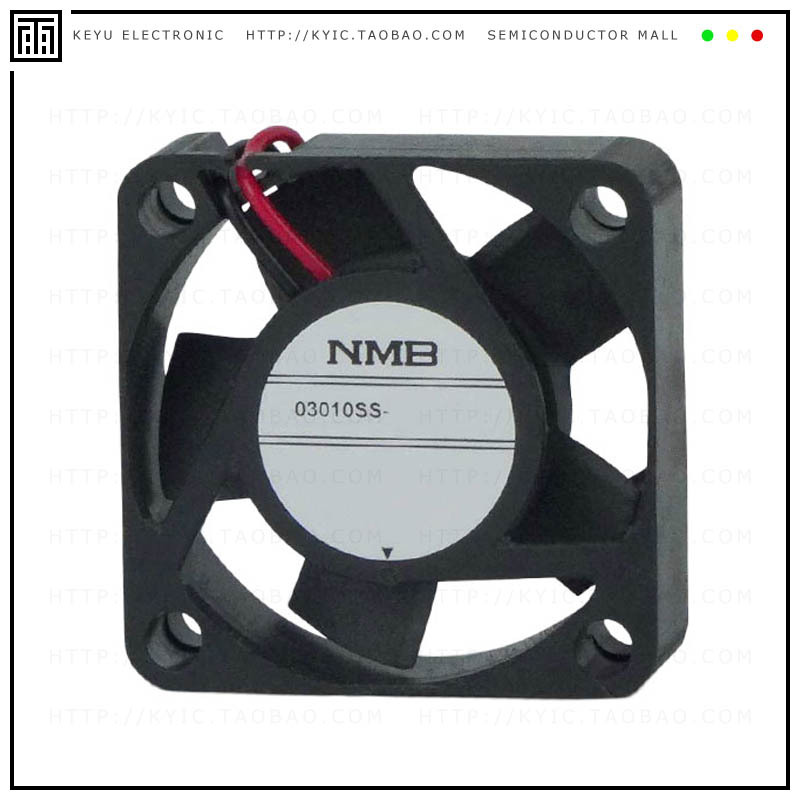 03010SS-12N-AT-00【FAN 30X10MM 12VDC W/TACH】