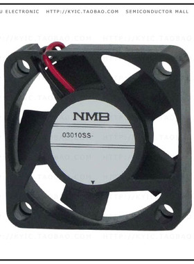 03010SS-12N-AT-00【FAN 30X10MM 12VDC W/TACH】