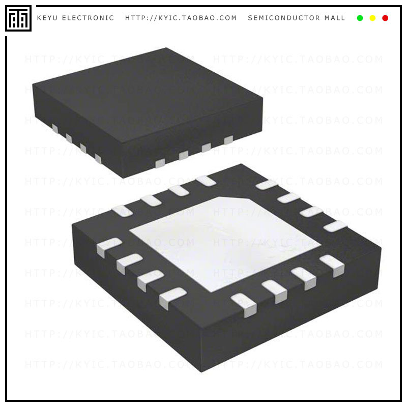 MLX90393SLW-ABA-012-SP【SENSOR HALL I2C/SPI 16QFN】