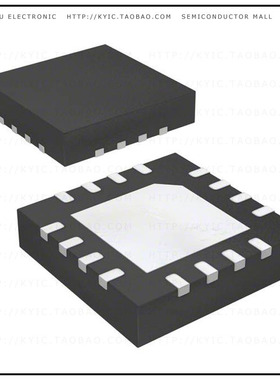 MLX90393SLW-ABA-012-SP【SENSOR HALL I2C/SPI 16QFN】