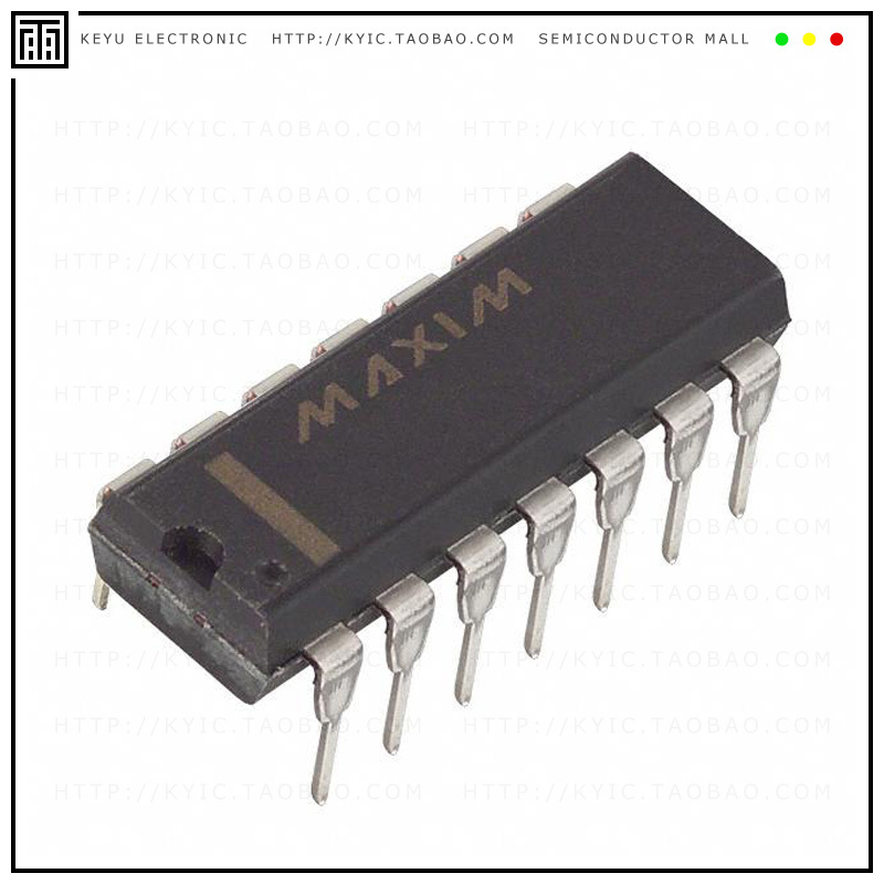 MAX908CPD+【IC COMPARATOR TTL QUAD HS 14-DIP】