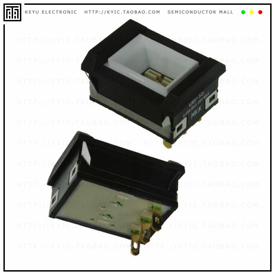 UB15NBKG01N-B【SWITCH PUSH SPDT 0.4VA 28V】