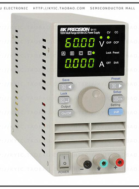 9111【180W MULTI RANGE 60V/8A DC PS】