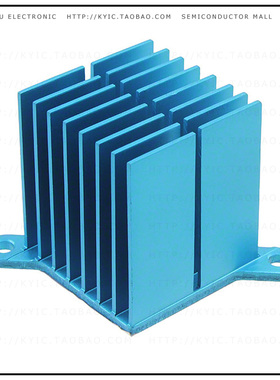 ATS-CPX030030035-174-C2-R0【HEATSINK 30X30X35MM R-TAB CP】