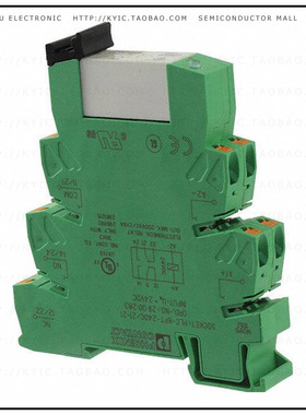 2900330【RELAY GEN PURPOSE DPDT 6A 24V】