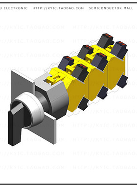 704.094.0【SELECTOR SWITCH-ACTUATOR 3 POSIT】