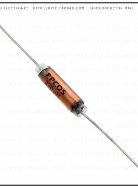 B82111E0000C026【FIXED IND 220UH 500MA 2.6 OHM TH】