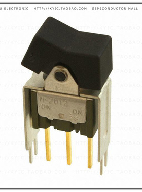 M2012TXG15-DA【SWITCH ROCKER SPDT 0.4VA 28V】