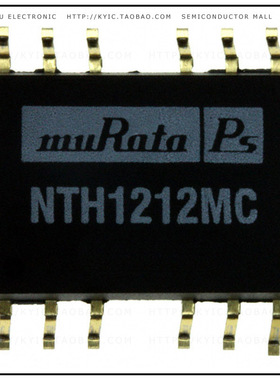 NTH1212MC【DC DC CONVERTER +/-12V 2W】