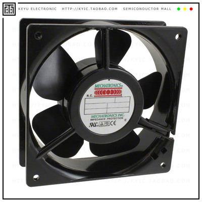 UF12A23-BTHNSR【FAN 120X38MM 230V IP55 SALT FOG】