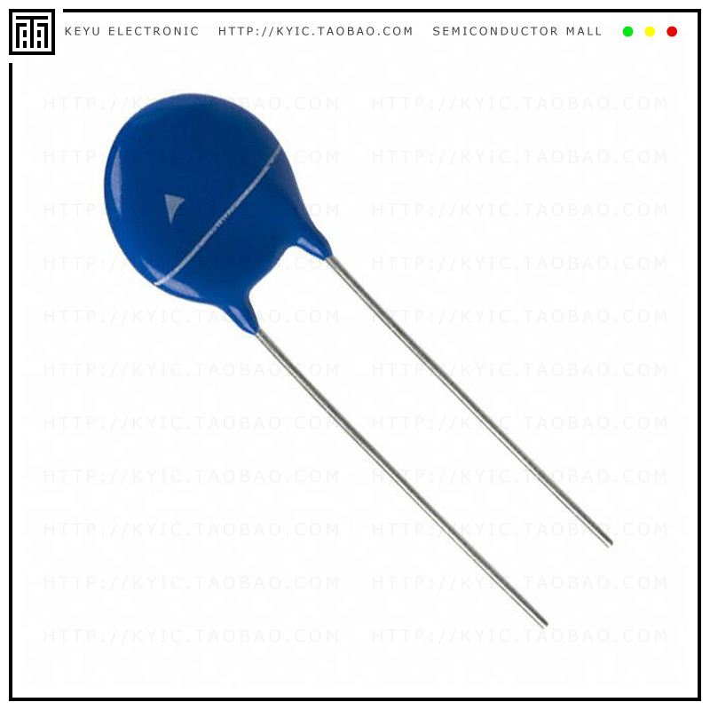 B72214S2171K101【VARISTOR 270V 6KA DISC 14MM】
