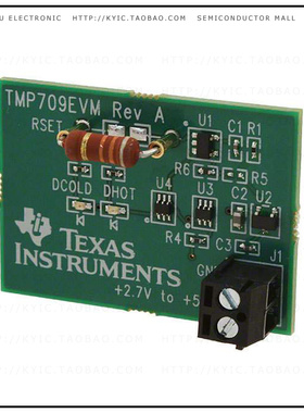 TMP709EVM【EVAL MODULE FOR TMP709】