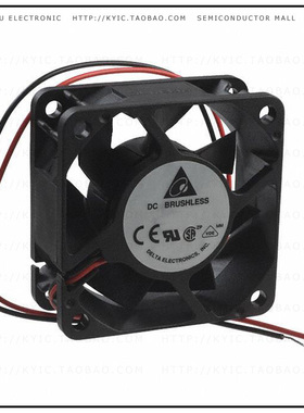 AFB0612HH-A【FAN AXIAL 60X25.4MM 12VDC WIRE】