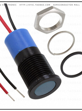 Q14F3BXXB24E【LED PM INDICATOR FLUSHED BLUE】